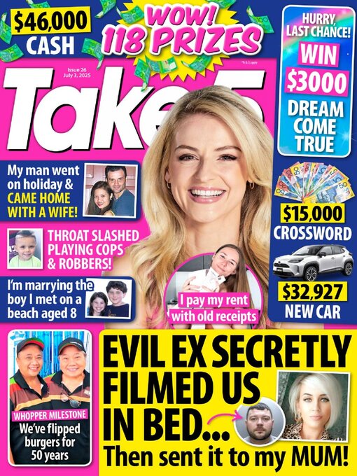 Title details for Take 5 by Are Media Pty Limited - Available